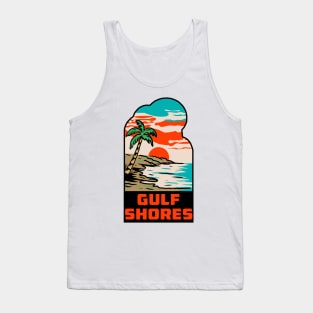 Gulf Shores Alabama Beach AL Tank Top